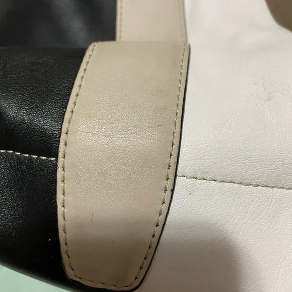 Coach Women's N M1393-30151 Black, Brown, and Cream Shoulder Bag - Picture 4 of 16